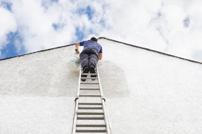 Peinture extérieure à Féchain — façades et ravalement